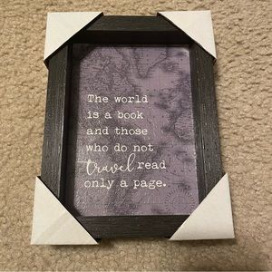 The World is a Book… Home Decor